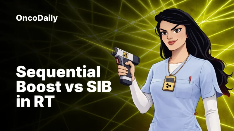 SIB vs Sequential Boost in Head and Neck Cancer 2026