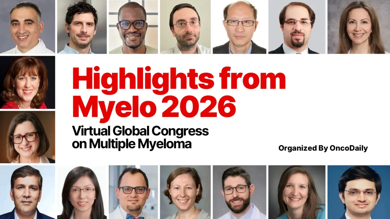 Highlights From Myelo 2026: Virtual Global Myeloma Congress