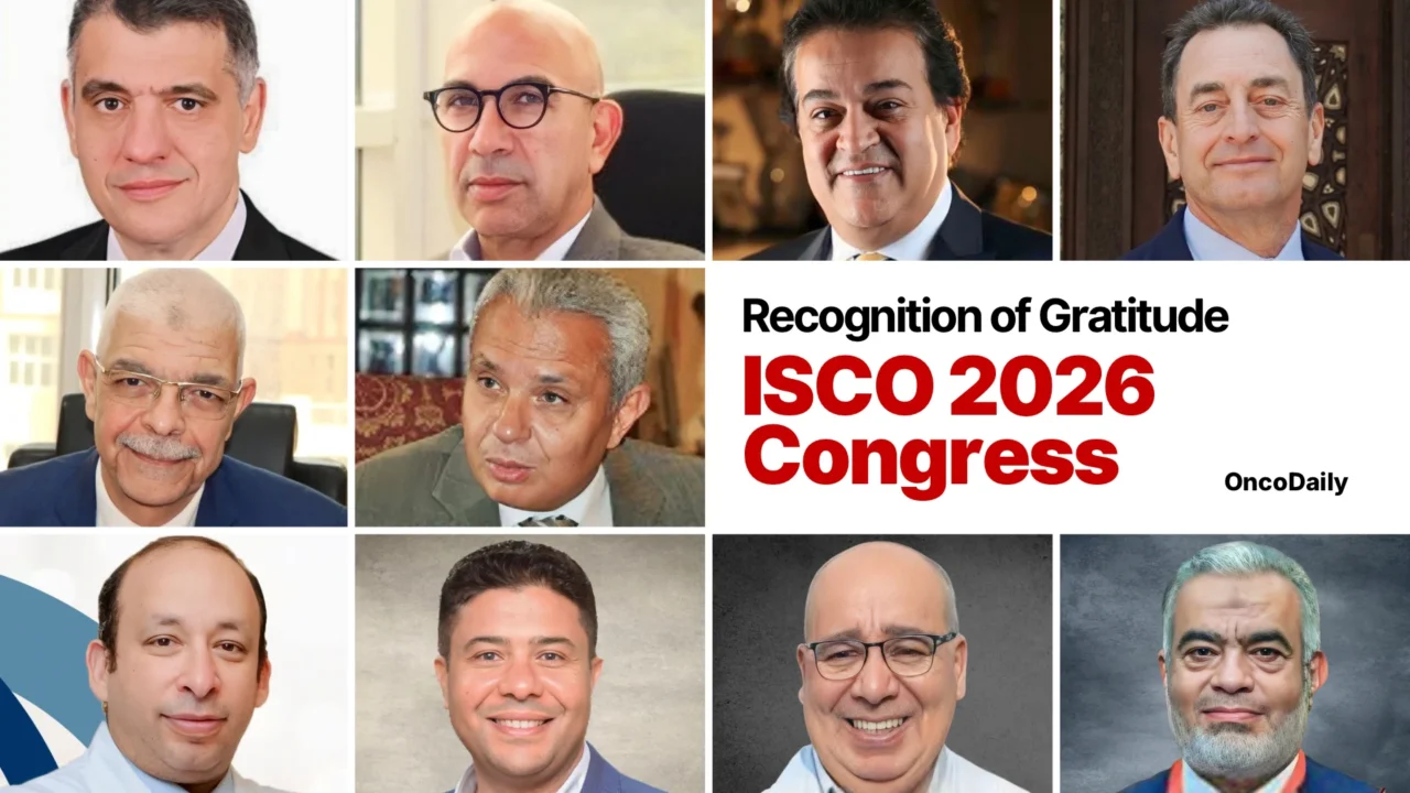 Recognition of Gratitude – ISCO 2026 Congress