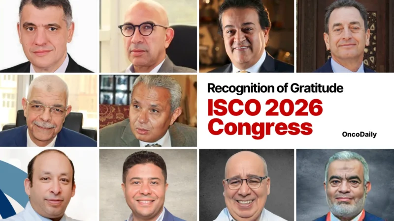 Recognition of Gratitude – ISCO 2026 Congress