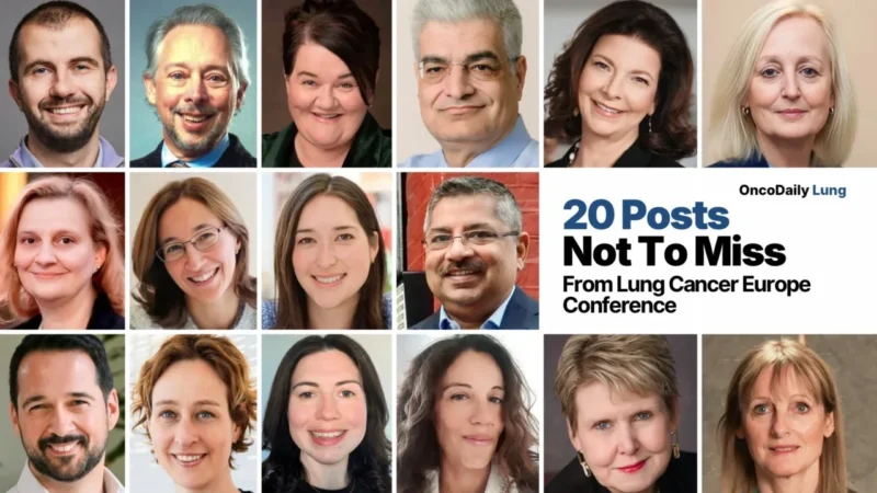 Cecilia Pompili: Grateful for Inspiring Days at Lung Cancer Europe Conference