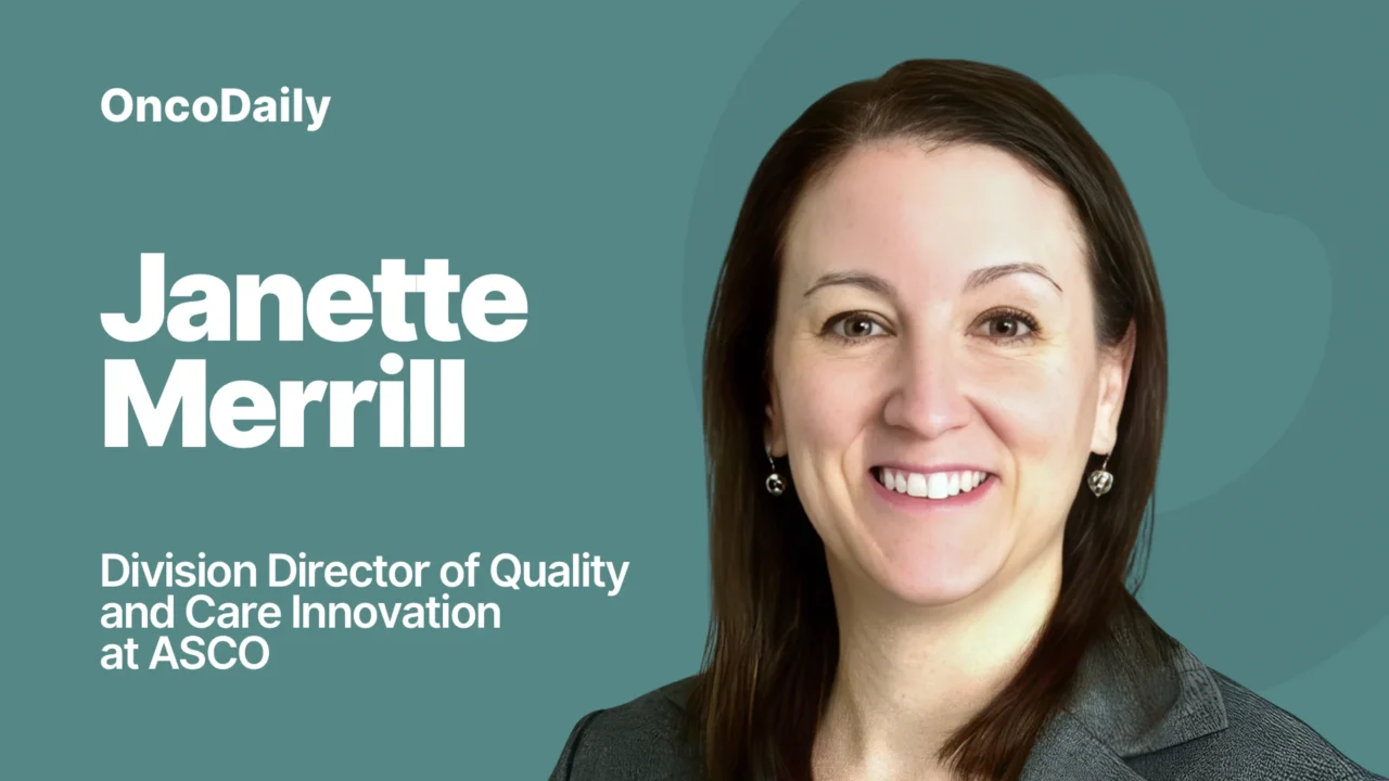 Janette Merrill: Excited to Step Into the New Position at ASCO