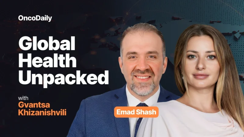 Fixing the Broken Link Between Patients and Cancer Care in Developing Countries: Dr. Emad Shash