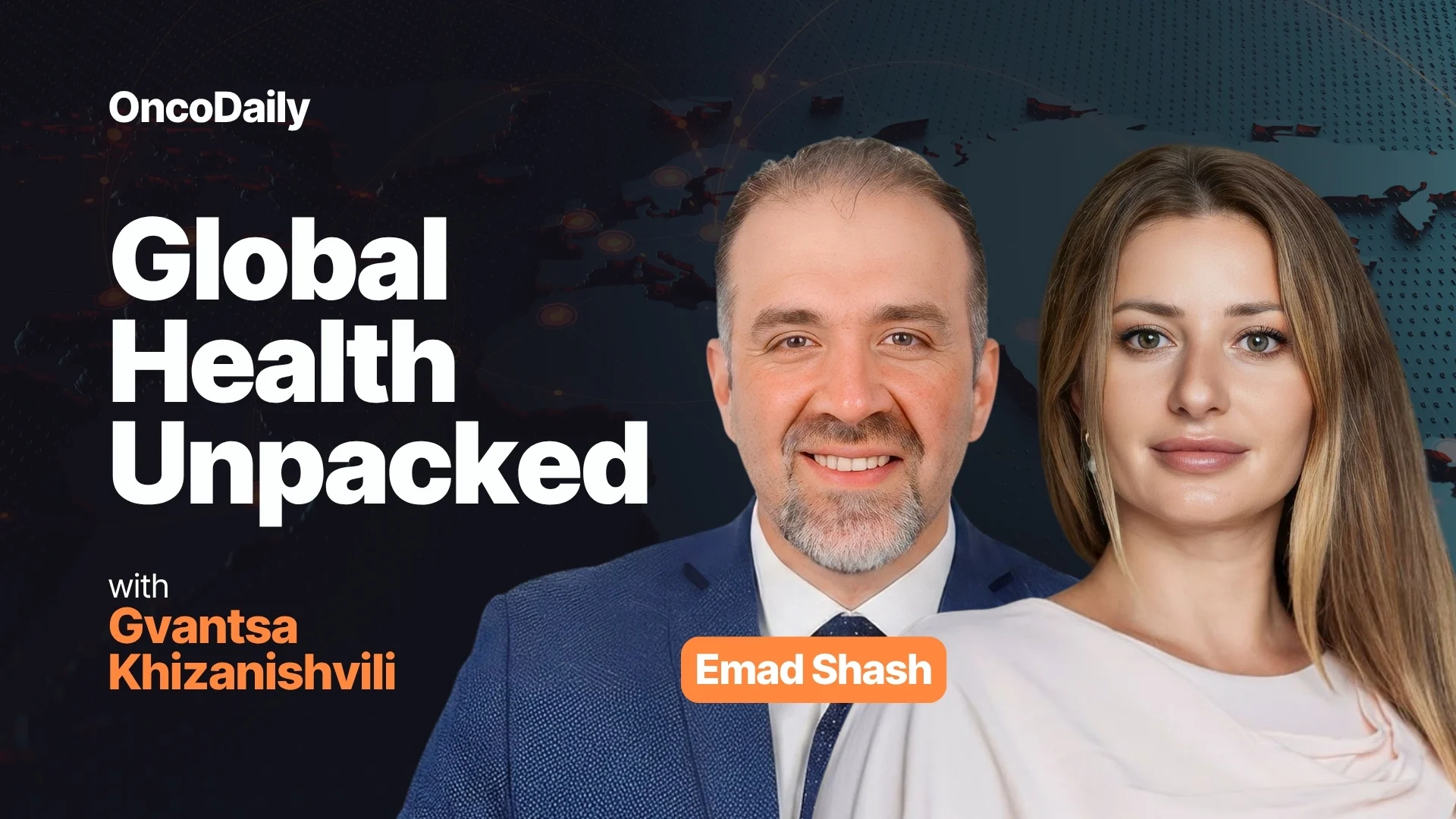 Fixing the Broken Link Between Patients and Cancer Care in Developing Countries: Dr. Emad Shash