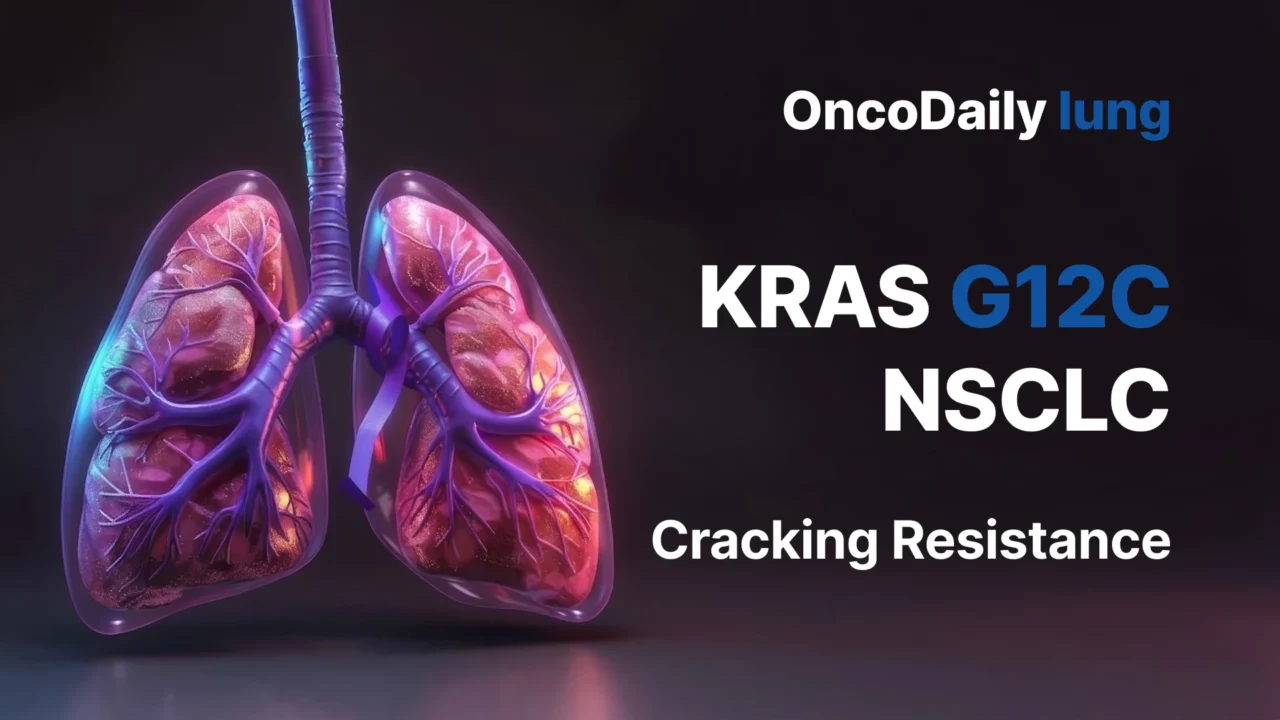 KRAS G12C NSCLC: Promising Strategy as Cetuximab Boosts KRAS Inhibitor Response