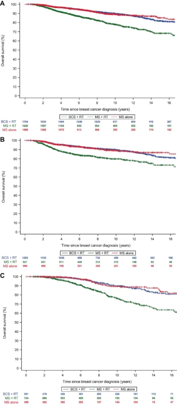 Breast-Conserving Surgery Plus Radiation