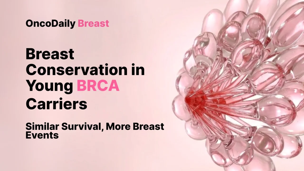 Breast-Conserving Surgery Plus Radiation Did Not Worsen Survival in Young BRCA1/2 Carriers, but Second Breast Events Remained Higher