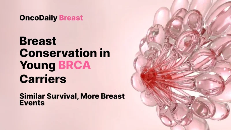 Breast-Conserving Surgery Plus Radiation Did Not Worsen Survival in Young BRCA1/2 Carriers, but Second Breast Events Remained Higher
