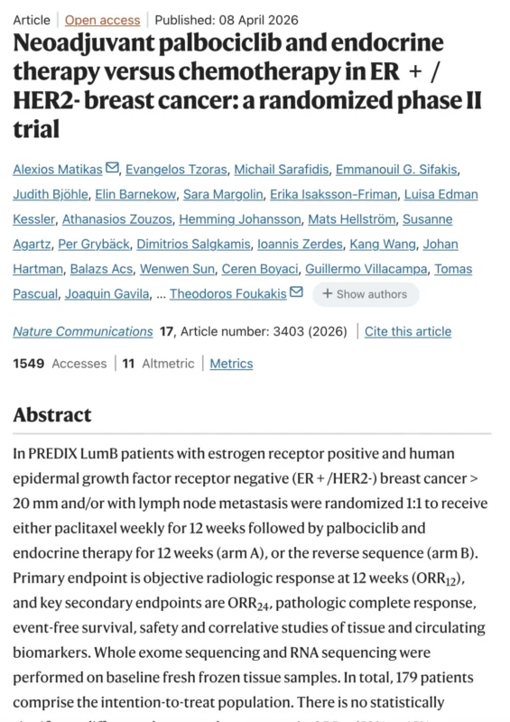 10 Breast Cancer Studies You Cannot Afford to Miss This Week