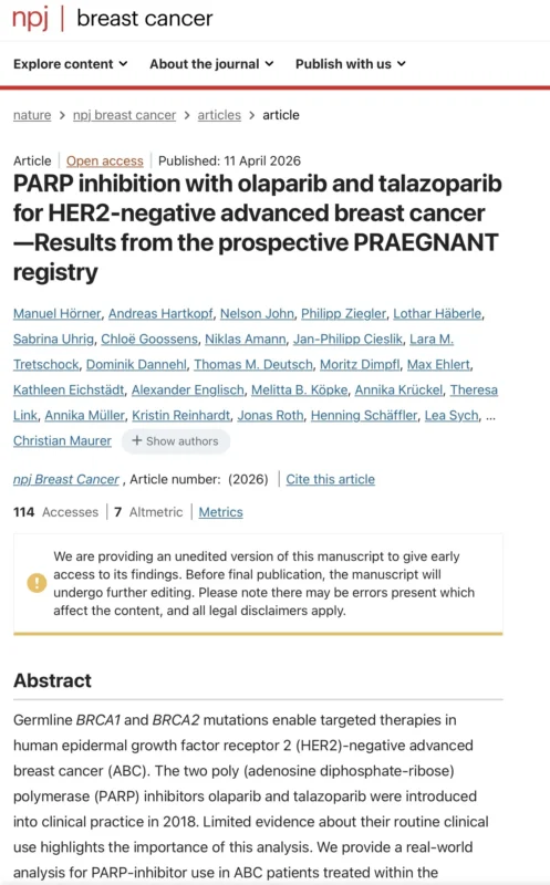 10 Breast Cancer Studies You Cannot Afford to Miss This Week