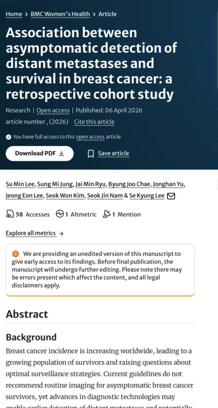 10 Breast Cancer Studies You Cannot Afford to Miss This Week