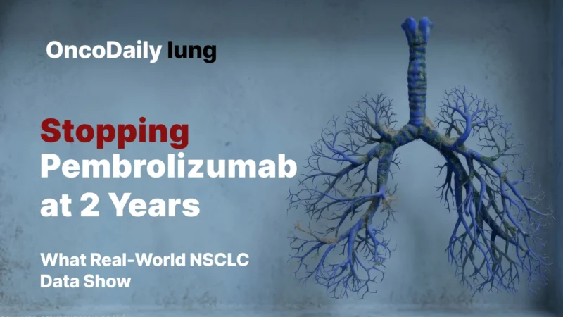 After 2 Years of Pembrolizumab in Advanced NSCLC, What Happens Next?