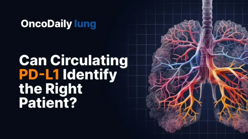Patrick Forde on Rethinking PD-L1 in Resectable NSCLC - International Lung Cancer Summit