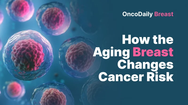 Single-Cell Spatial Atlas of the Aging Breast: How Normal Tissue Changes May Shape Breast Cancer Risk