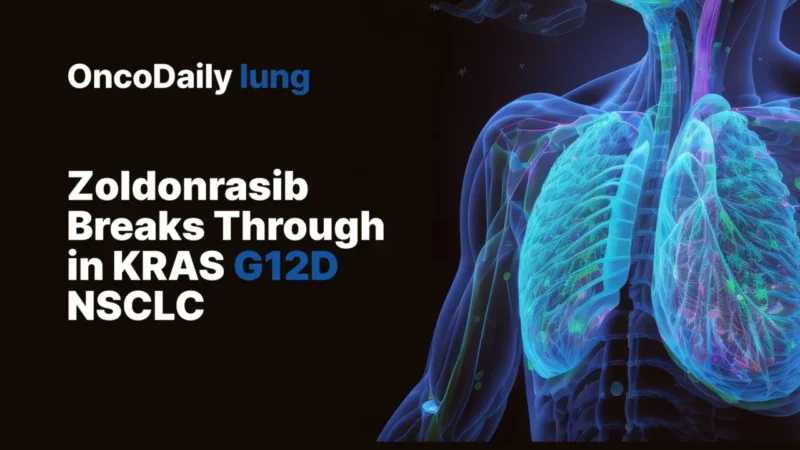 Fawzi Abu Rous: Turning KRAS From “Undruggable” to a Targetable Driver in NSCLC