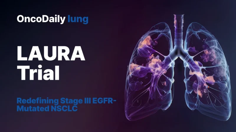 Osimertinib After Chemoradiotherapy in Stage III EGFR-Mutated NSCLC: LAURA Redefines the Standard of Care