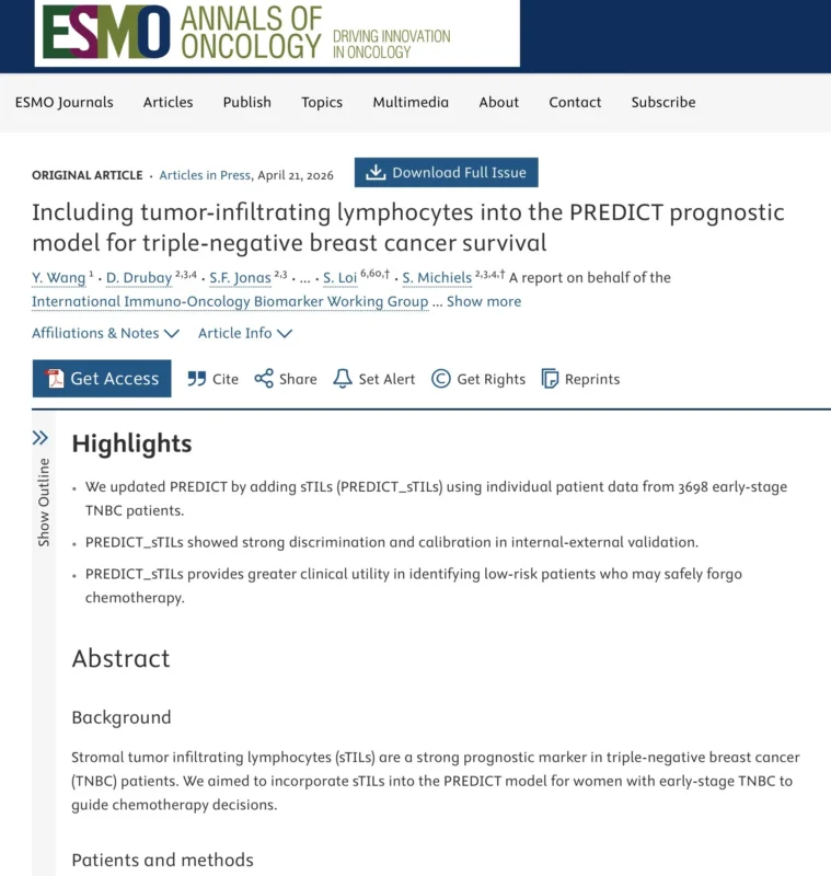 Top 10 Breast Cancer News To Watch This Week: Real-World Data, Biomarkers, Toxicity, And Trial Literacy