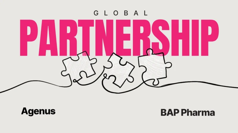 Agenus and BAP Pharma Announce Global Partnership to Expand Authorized Access to BOT+BAL