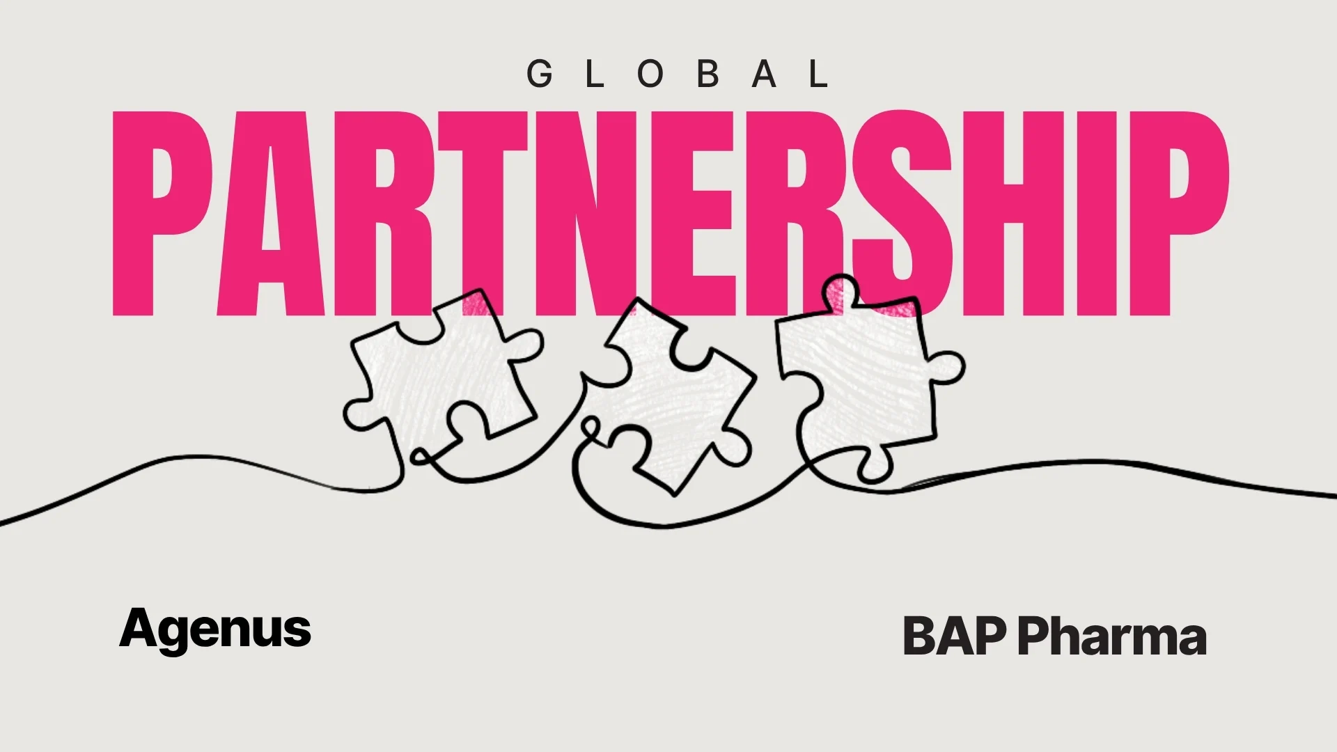 Agenus and BAP Pharma Announce Global Partnership to Expand Authorized Access to BOT+BAL