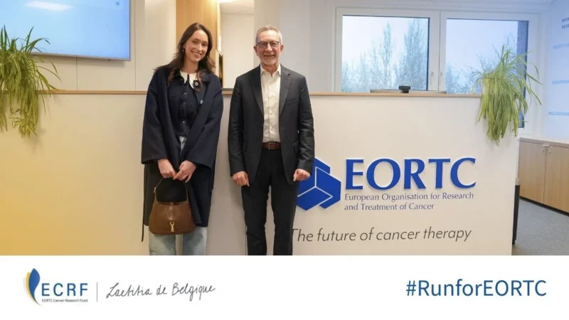 Princess Laetitia of Belgium Supports Independent Clinical Cancer Research through Edinburgh Half Marathon – EORTC