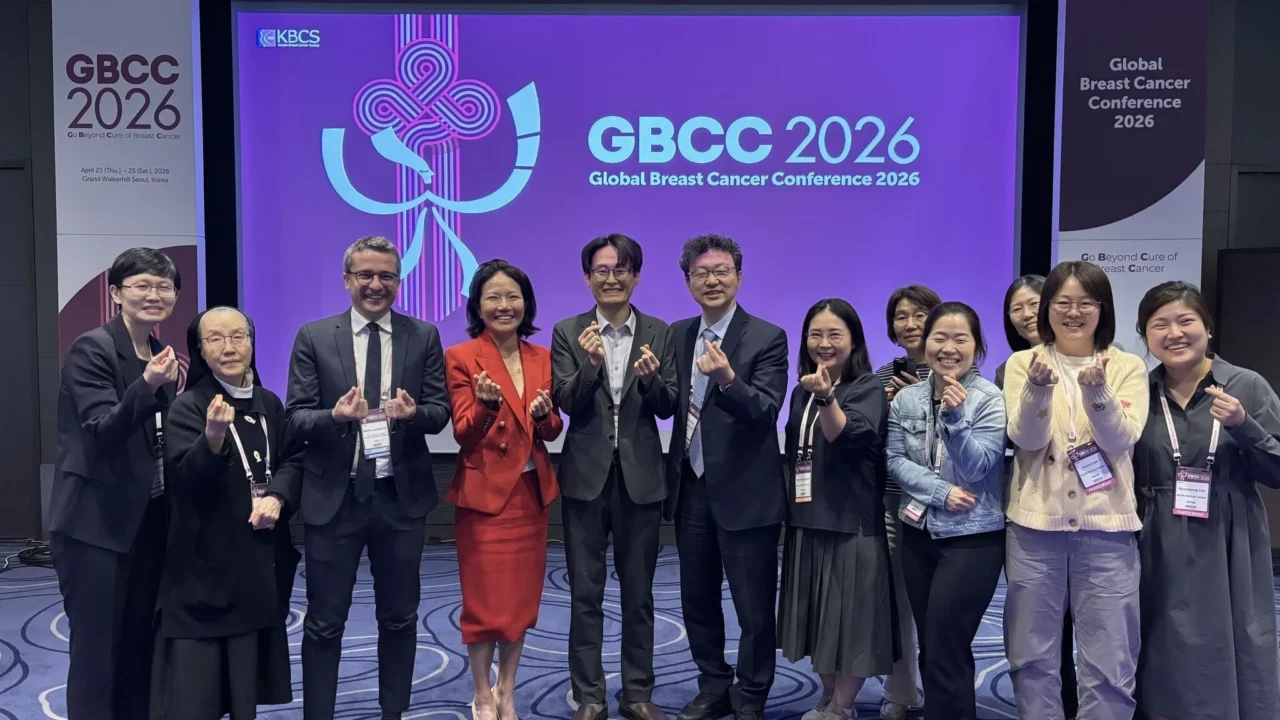 Matteo Lambertini: Continuing Great Collaboration in the Field of Breast Cancer at GBCC 2026