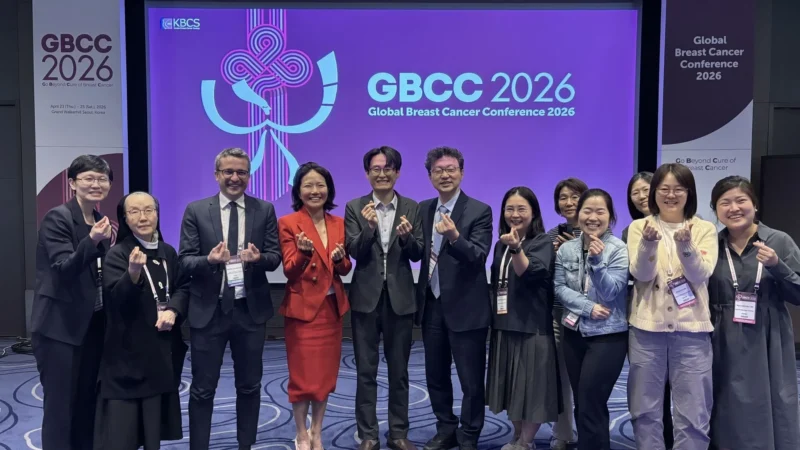 Matteo Lambertini: Continuing Great Collaboration in the Field of Breast Cancer at GBCC 2026