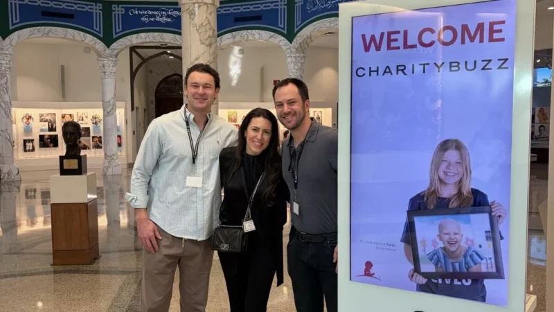 Matt Scheff: Grateful for an Inspiring Visit to St. Jude Children’s Research Hospital