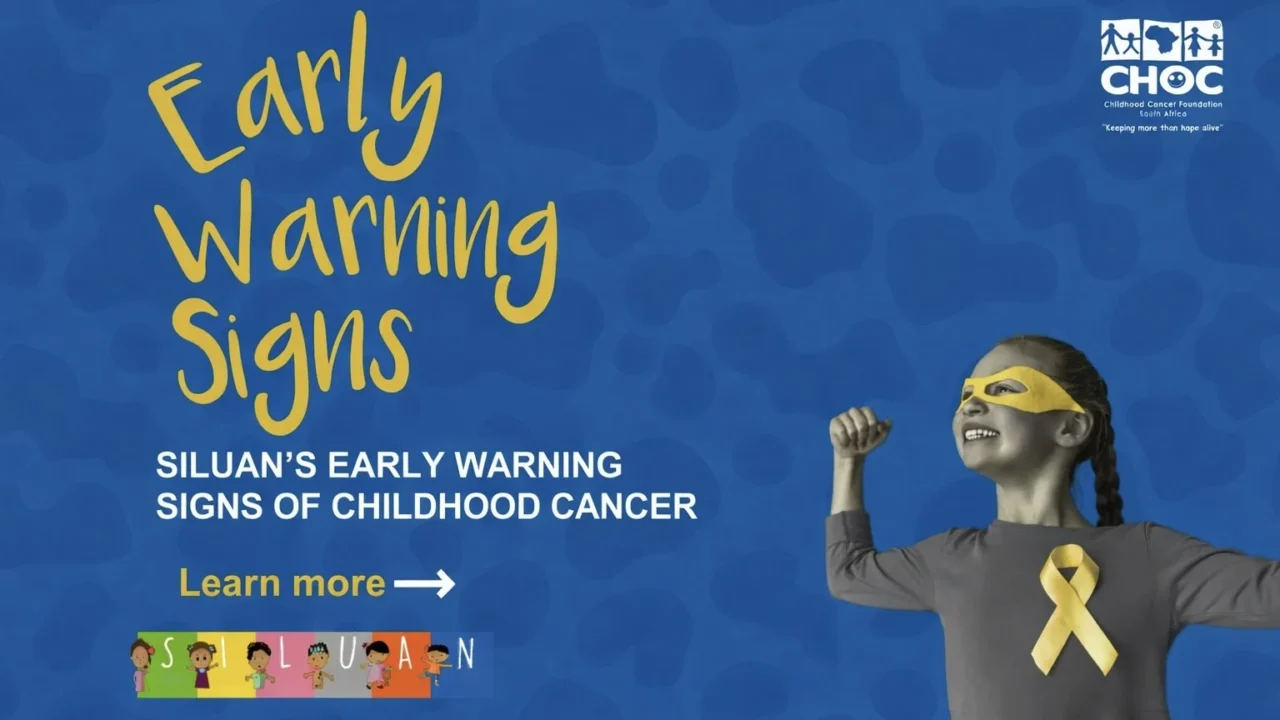 SILUAN Early Warning Signs of Childhood Cancer – CHOC Childhood Cancer Foundation SA