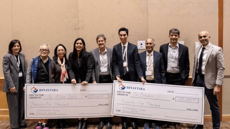 Binaytara Awards $50,000 Through First-Ever Impact Pitch Competition to Advance Cancer Health Equity Innovation