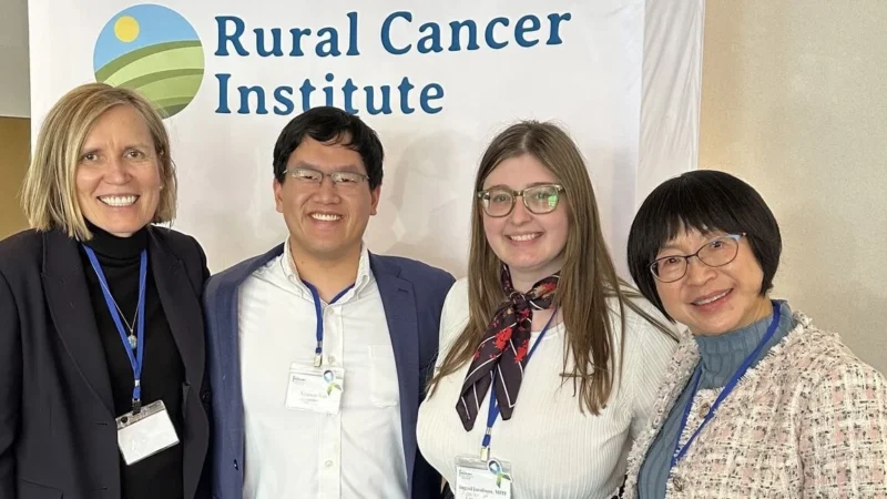Samson Mah: Tackling Big Issues in the Rural Oncology Field at the Rural Oncology Conference