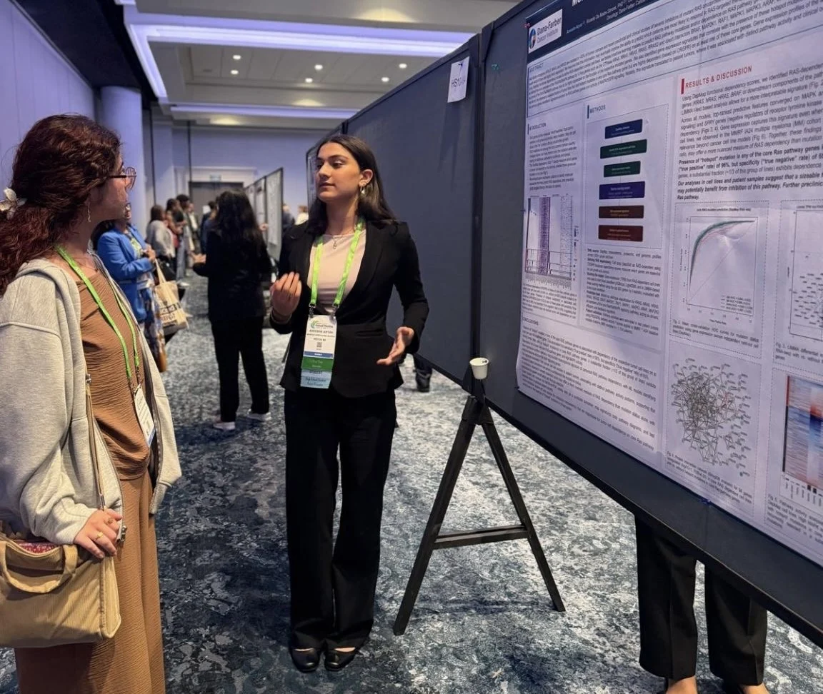 Aneesha Aryan: Which Genetic Biomarkers Better Capture Tumor Dependence on RAS Than Mutation Status Alone?
