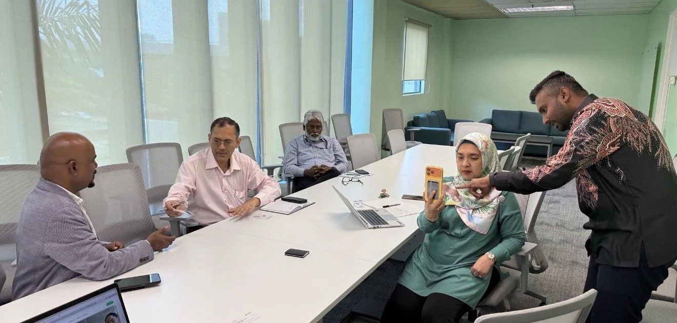 Ruthresh Rao Subramanyan: Shaping the Future of Preventive Healthcare with AI in a Powerful Room