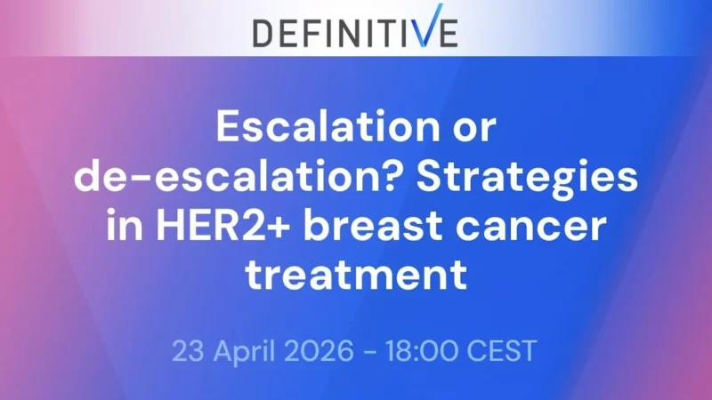 The Latest Advancements in Neo/Adjuvant Treatment of HER2-Positive Breast Cancer – SPCC