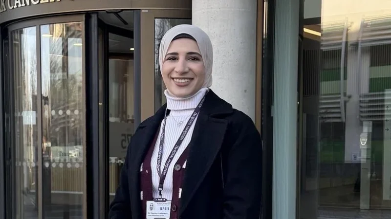 Yasmine Yasser Hassaneen: Our Abstract on BMI and Osteoporosis Risk Accepted to ESMO Breast Cancer 2026