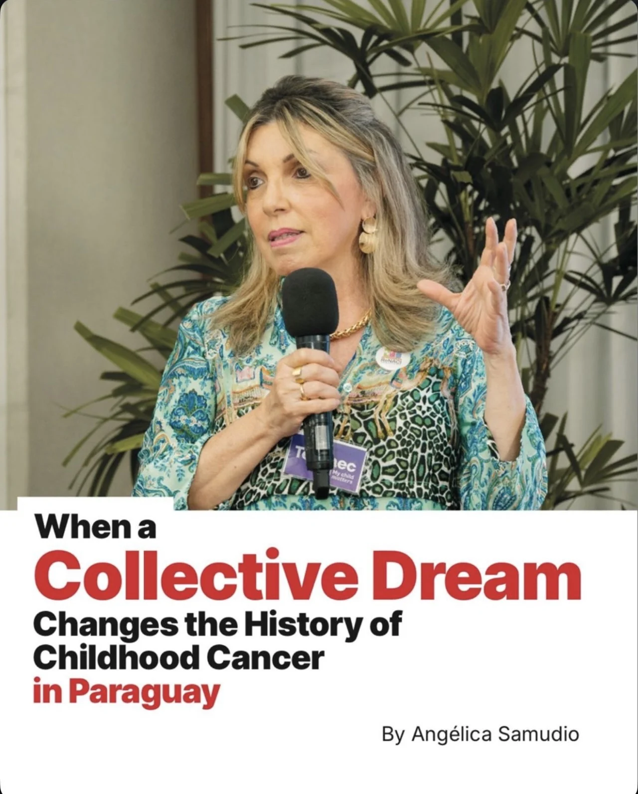 When a Collective Dream Changes the Story of Childhood Cancer - Renaci Foundation