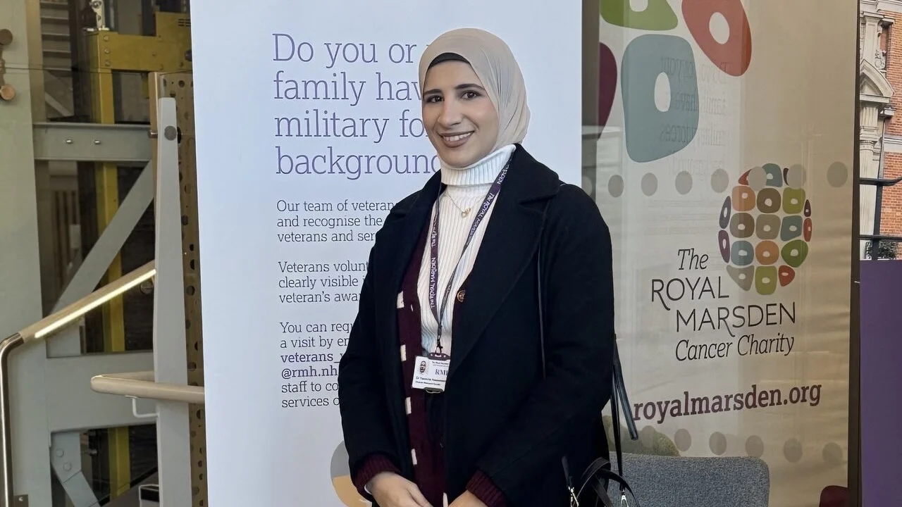 Yasmine Yasser Hassaneen: Proud to Start as a Medical Oncology Fellow at The Royal Marsden Hospital