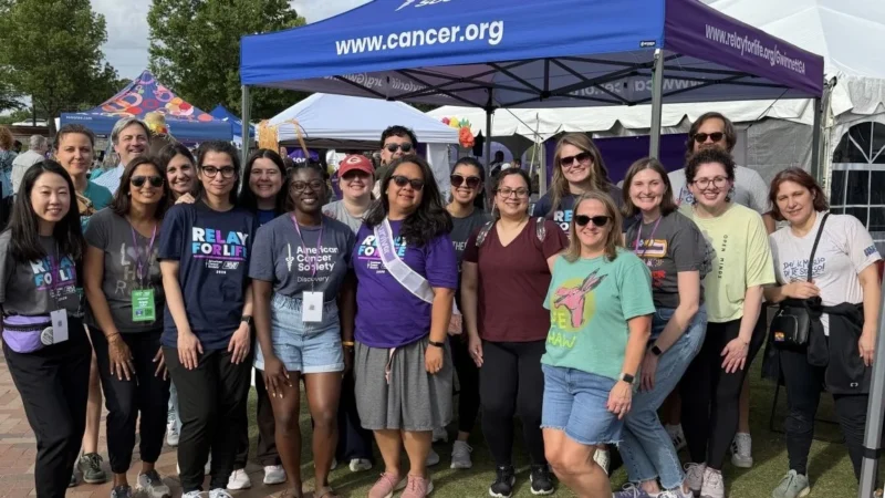 Alpa Patel: Inspiring Evening at the American Cancer Society Relay For Life of Gwinnett with Population Science Team