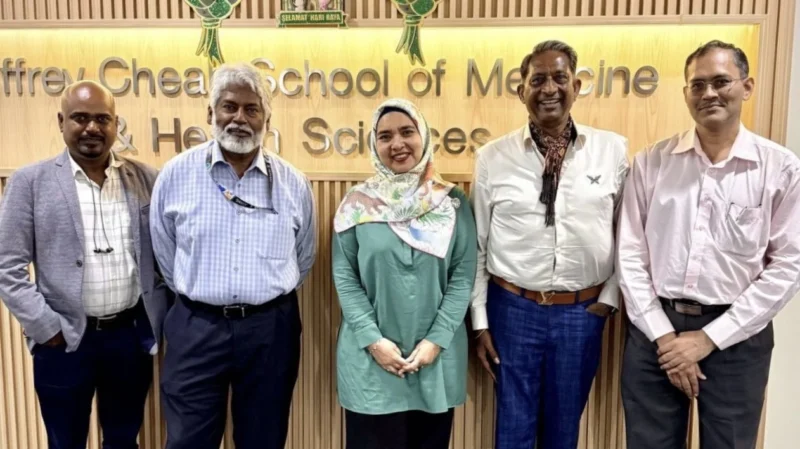 Ruthresh Rao Subramanyan: Shaping the Future of Preventive Healthcare with AI in a Powerful Room