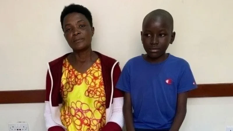 Voice of the Families’ Post No 56: Brian and His Mother – CANCaRe Africa