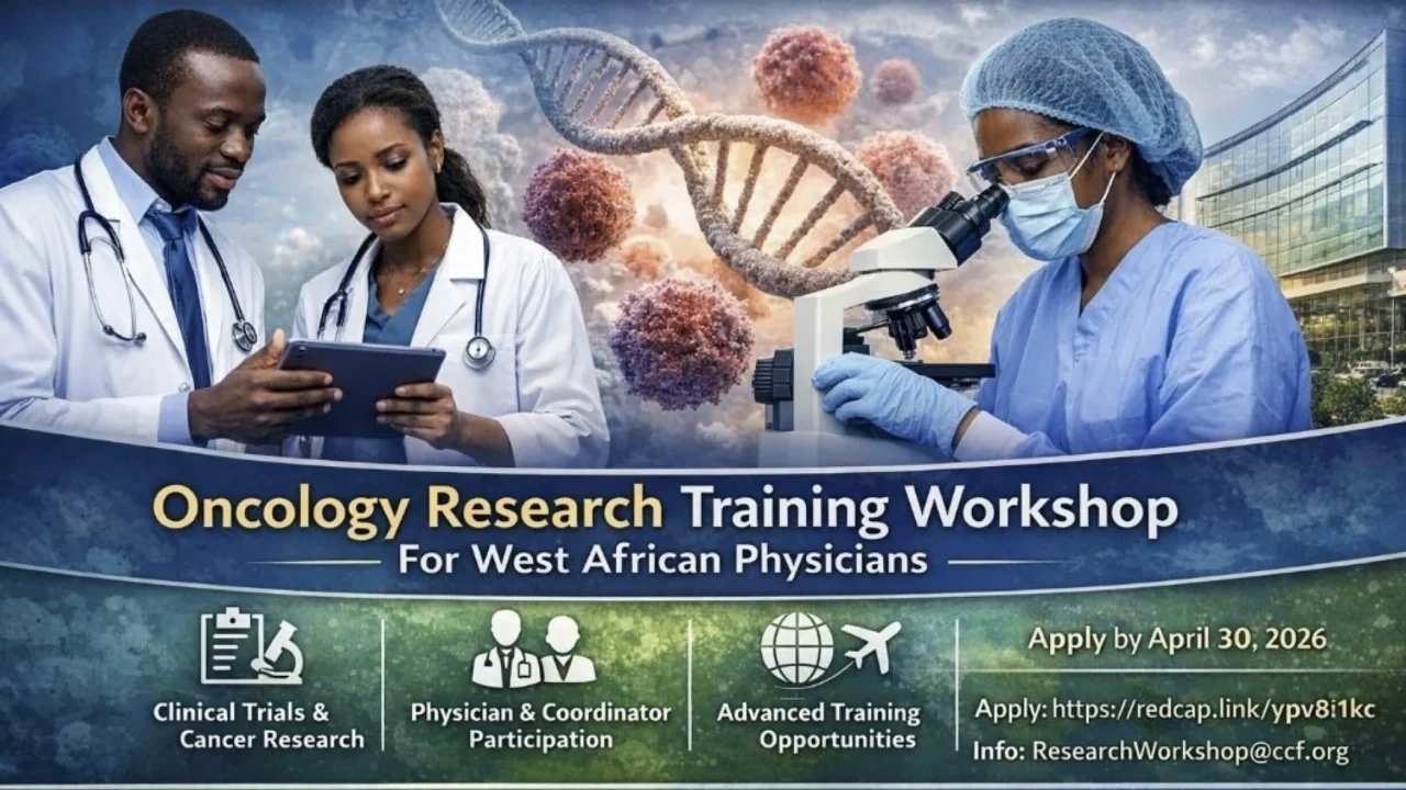 Clinical Research Training Program for Oncology Professionals in Africa – ICF