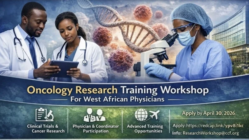 Clinical Research Training Program for Oncology Professionals in Africa – ICF