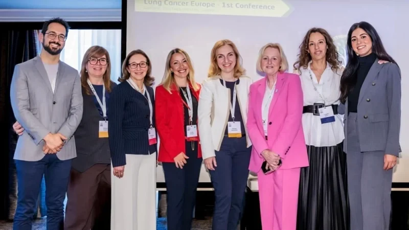 Debra Montague: A Week of Progress Collaboration and Community at Lung Cancer Europe Conference in Vienna