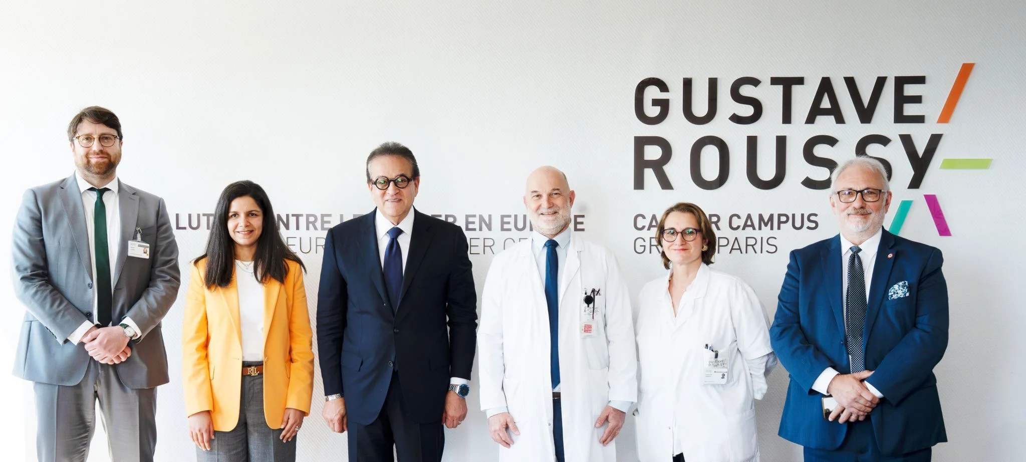 Strengthening International Collaboration in Oncology - Gustave Roussy