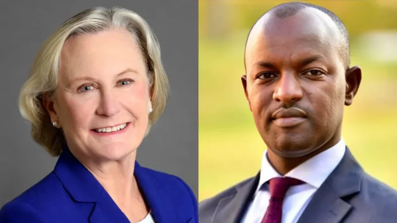 Julie Gralow: Congratulations to Fidel Rubagumya on His New Book “Beyond Cancer”