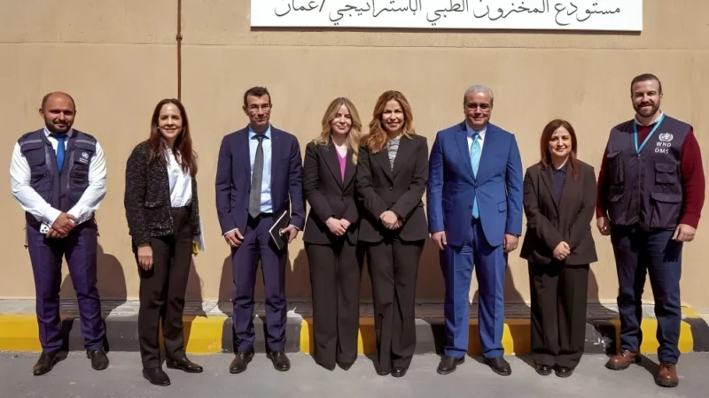 Inauguration of Central Region Medical Warehouses in Amman – KHCF/KHCC