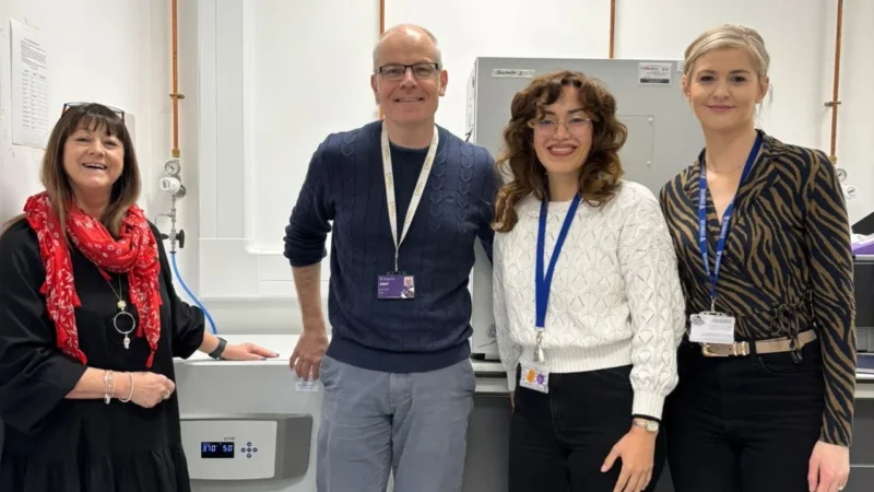 Keith Hunter: Isle of Man AntiCancer Association’s Funds Liverpool Head and Neck Centre