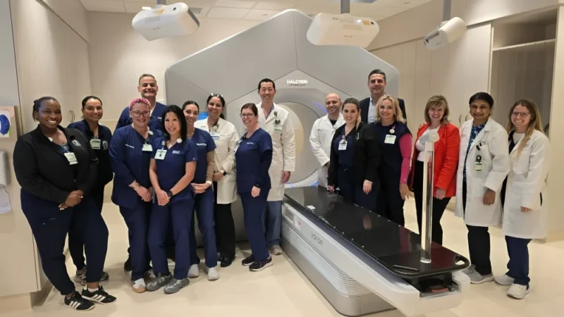 Michael Chuong: Treating the First Patients at Baptist Health Miami Cancer Institute