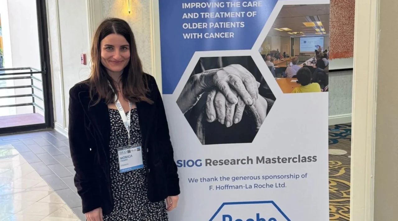 Monica Pierro on Spreading the Culture of Oncogeriatrics at the SIOG Masterclass