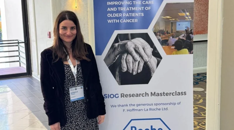 Monica Pierro on Spreading the Culture of Oncogeriatrics at the SIOG Masterclass