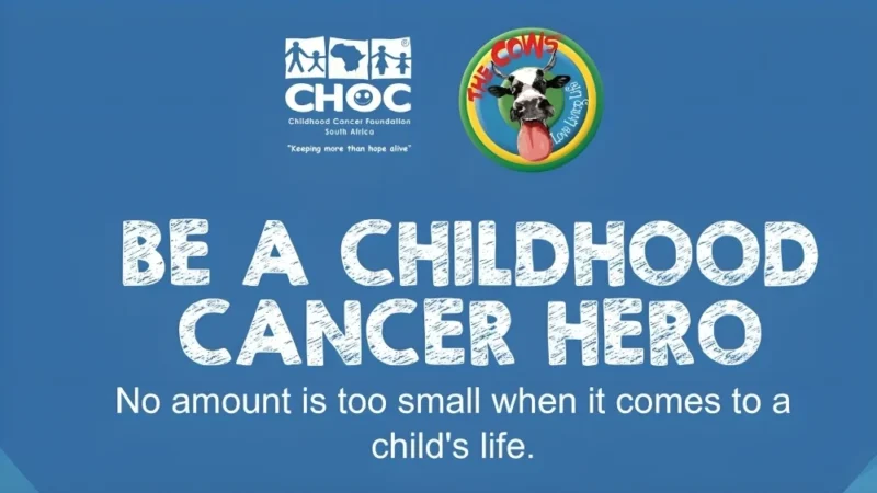 A Child’s Cancer Journey Should Never Be Faced Alone – CHOC Childhood Cancer Foundation SA 
